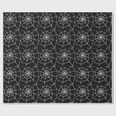 Spinnen-Netz Geschenkpapier (Flach)