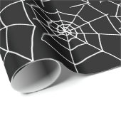 Spinnen-Netz Geschenkpapier (Rolleneckpunkt)