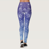 Spinnen-Netz Leggings (Rückseite)