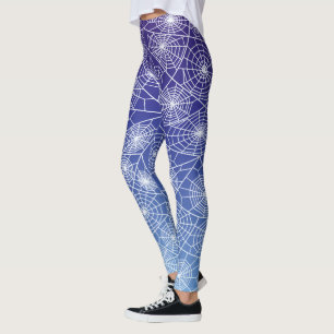 Spinnen-Netz Leggings