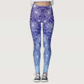 Spinnen-Netz Leggings (Vorderseite)
