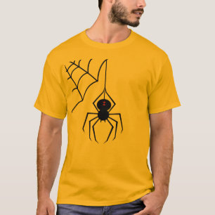 Spinnen-Netz-T - Shirt