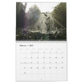 Spinnen-Netz-Wandkalender Kalender (Feb 2027)
