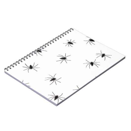Spinnen Notizblock (Linke Seite)
