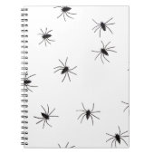 Spinnen Notizblock (Vorderseite)