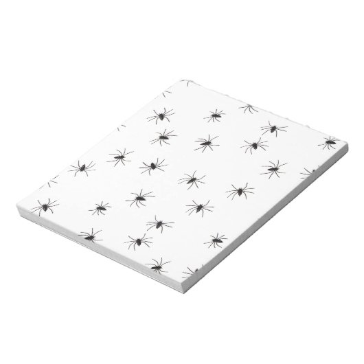Spinnen Notizblock (Rotiert)