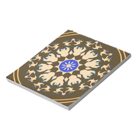 Spinnen Notizblock (Rotiert)