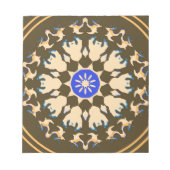 Spinnen Notizblock (Vorderseite)