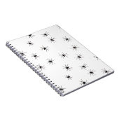 Spinnen Notizblock (Rechte Seite)