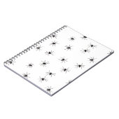 Spinnen Notizblock (Linke Seite)