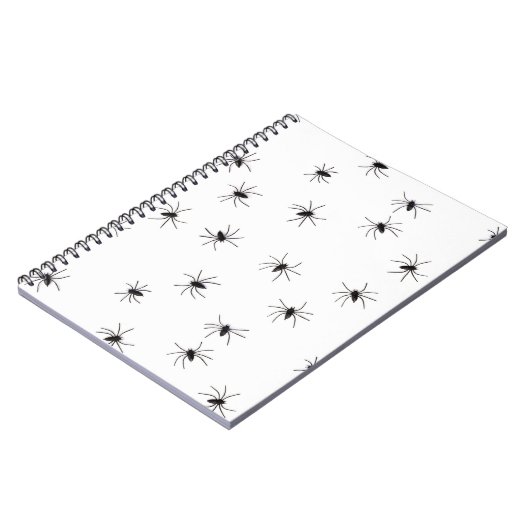 Spinnen Notizblock (Linke Seite)