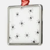 Spinnen Ornament Aus Metall (Links)