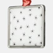 Spinnen Ornament Aus Metall (Links)