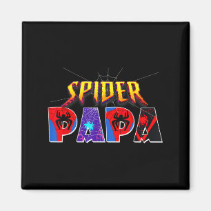 Spinnen-Papa-Shirt Geburtstag Vatertag Halloween C Magnet
