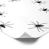 Spinnen Poster (Ecke)