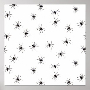 Spinnen Poster