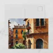 spinnen postkarte (Vorne/Hinten)