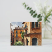 spinnen postkarte (Stehend Vorderseite)