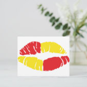 spinnen postkarte (Stehend Vorderseite)