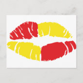 spinnen postkarte (Vorderseite)