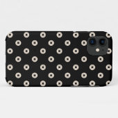 Spinnen-Punkte Case-Mate iPhone Hülle (Rückseite (Horizontal))