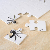 Spinnen Puzzle (Seite)