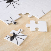 Spinnen Puzzle (Seite)