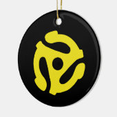 Spinnen-Record-Adapter Keramik Ornament (Links)