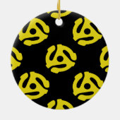 Spinnen-Record-Adapter Keramik Ornament (Hinten)