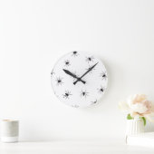 Spinnen Runde Wanduhr (Zuhause)
