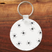 Spinnen Schlüsselanhänger (Vorderseite)