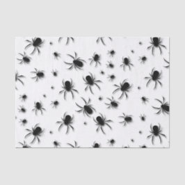 Spinnen Seidenpapier