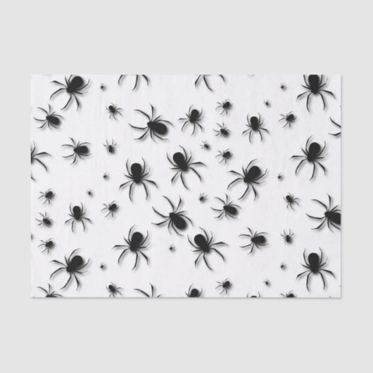 Spinnen Seidenpapier (Vorderseite)