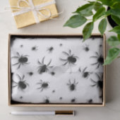 Spinnen Seidenpapier (Geschenk)