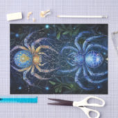 Spinnen Seidenpapier (Handwerk)