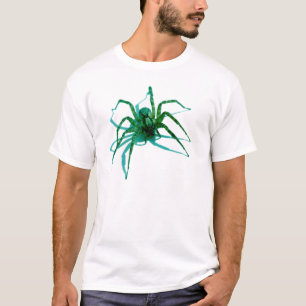 Spinnen-Shirt (Ver. 3) große, realistische Spinne T-Shirt