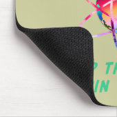 Spinnen Sie die Welt Mousepad (Ecke)