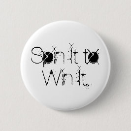 Spinnen Sie es, um es zu gewinnen Knopf Button