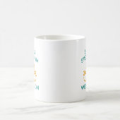 Spinnen sind auf Webdesign spezialisiert Kaffeetasse (Mittel)