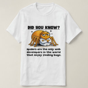 Spinnen sind die OGs! T-Shirt