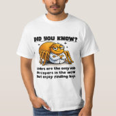 Spinnen sind die OGs! T-Shirt (Vorderseite)