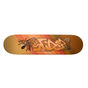 Spinnen-Skateboard Skateboard