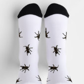 Spinnen Socken (Oben)