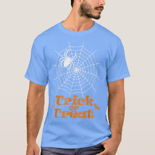 Spinnen, Spinnennetze und Fledermäuse trick oder b T-Shirt