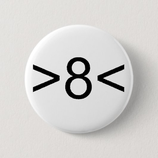 Spinnen-Stolz-Knopf Button (Vorderseite)