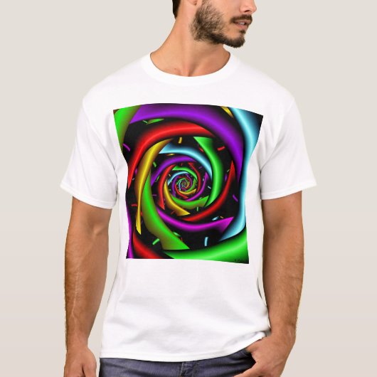 Spinnen T-Shirt (Vorderseite)