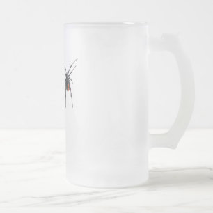 Spinnen-Tasse Mattglas Bierglas