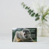 Spinnen-Tour-Karte Visitenkarte (Stehend Vorderseite)