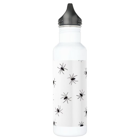 Spinnen Trinkflasche (Links)