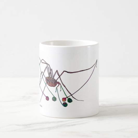 Spinnen- und Garn-Tasse Kaffeetasse (Mittel)